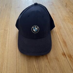BMW navy Baseball Cap